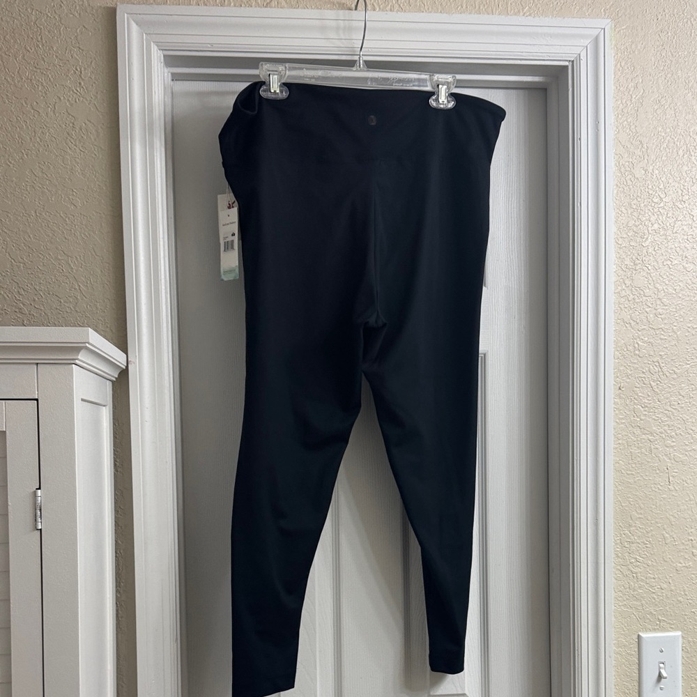 *make offer* Black High-Waisted Leggings - Picture 2 of 4